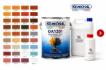 🪵 Lakier wodny zewnętrzny do drewna Kemichal OA1201 – trwała ochrona i naturalne wykończenie