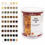 Olej do mebli i blatów z drewna Barwiony – Hard Furniture Oil