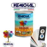 Kemichal 1345 – ICA Wodny Lakier Podkładowo-Nawierzchniowy Kolory ICA 1 KG