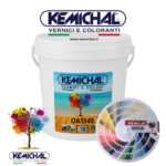Kemichal 1345 – KEMILAC Wodny Lakier Podkładowo-Nawierzchniowy Kolory KEMILAC 5 KG