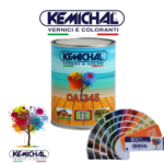 Kemichal 1345 – RAL Wodny Lakier Podkładowo-Nawierzchniowy Kolory RAL 1 KG