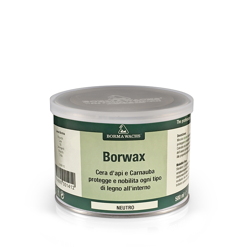 Wosk Pszczeli Naturalny BORWAX - 500 ml
