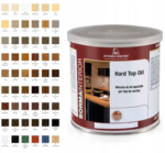 KOLOROWY HARD TOP OIL BORMA WACHS – Olej do Blatu Kuchennego Mieszany w Systemach RAL & Infinity