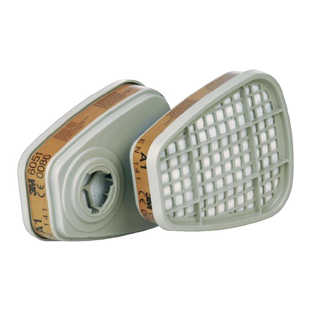 Filtr Węglowy 3M A1- Komplet 2szt.