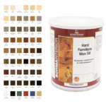 Olejowosk do mebli i blatów z drewna Barwiony – Hard Furniture Wax Oil