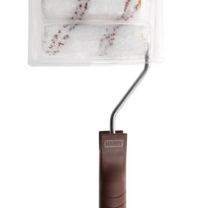 Wałek Hardy Mikrofaza 10 cm – 2 szt. + rączka do drewna